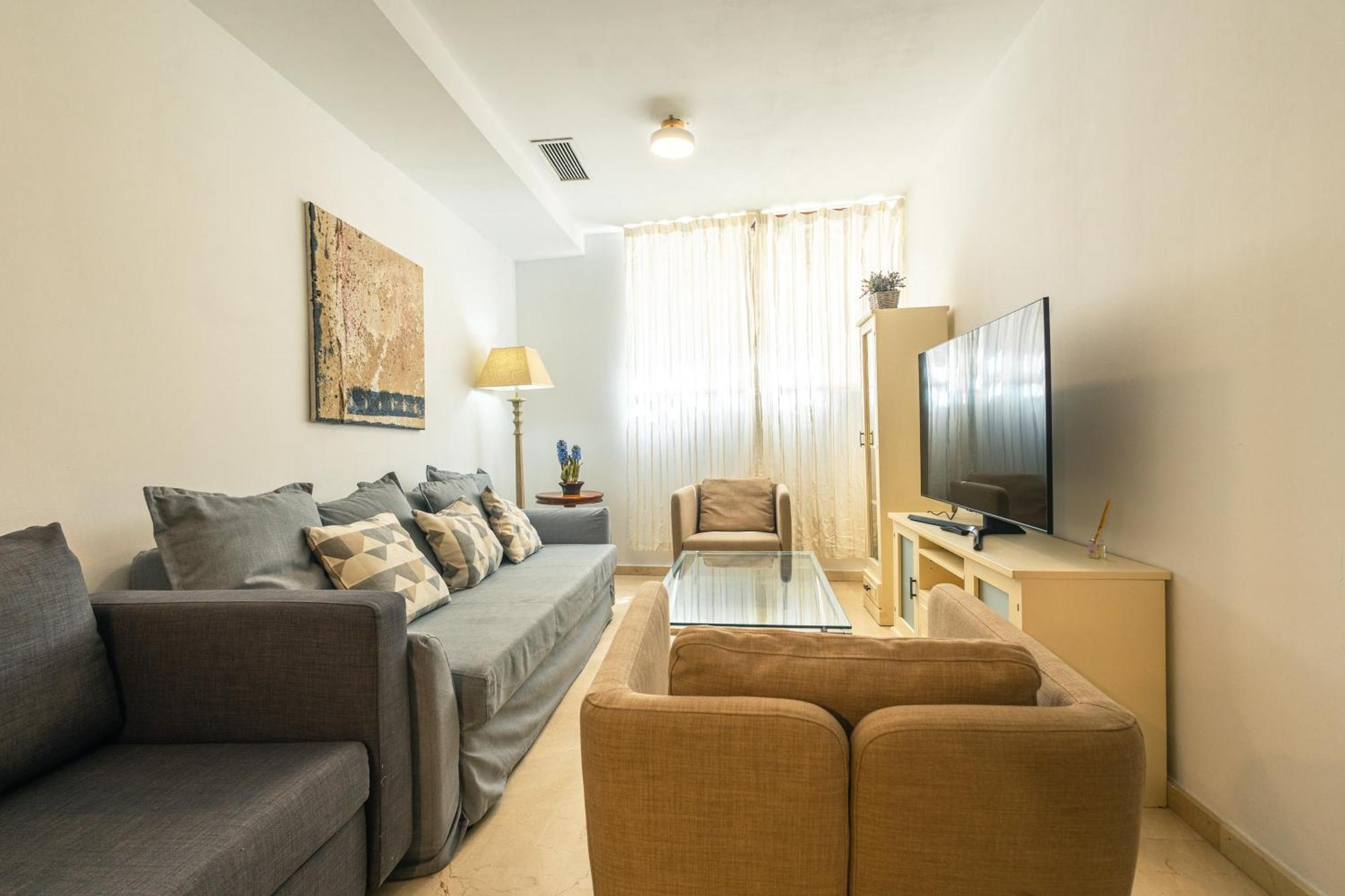 Grande Apartamento Familiar إشبيلية المظهر الخارجي الصورة