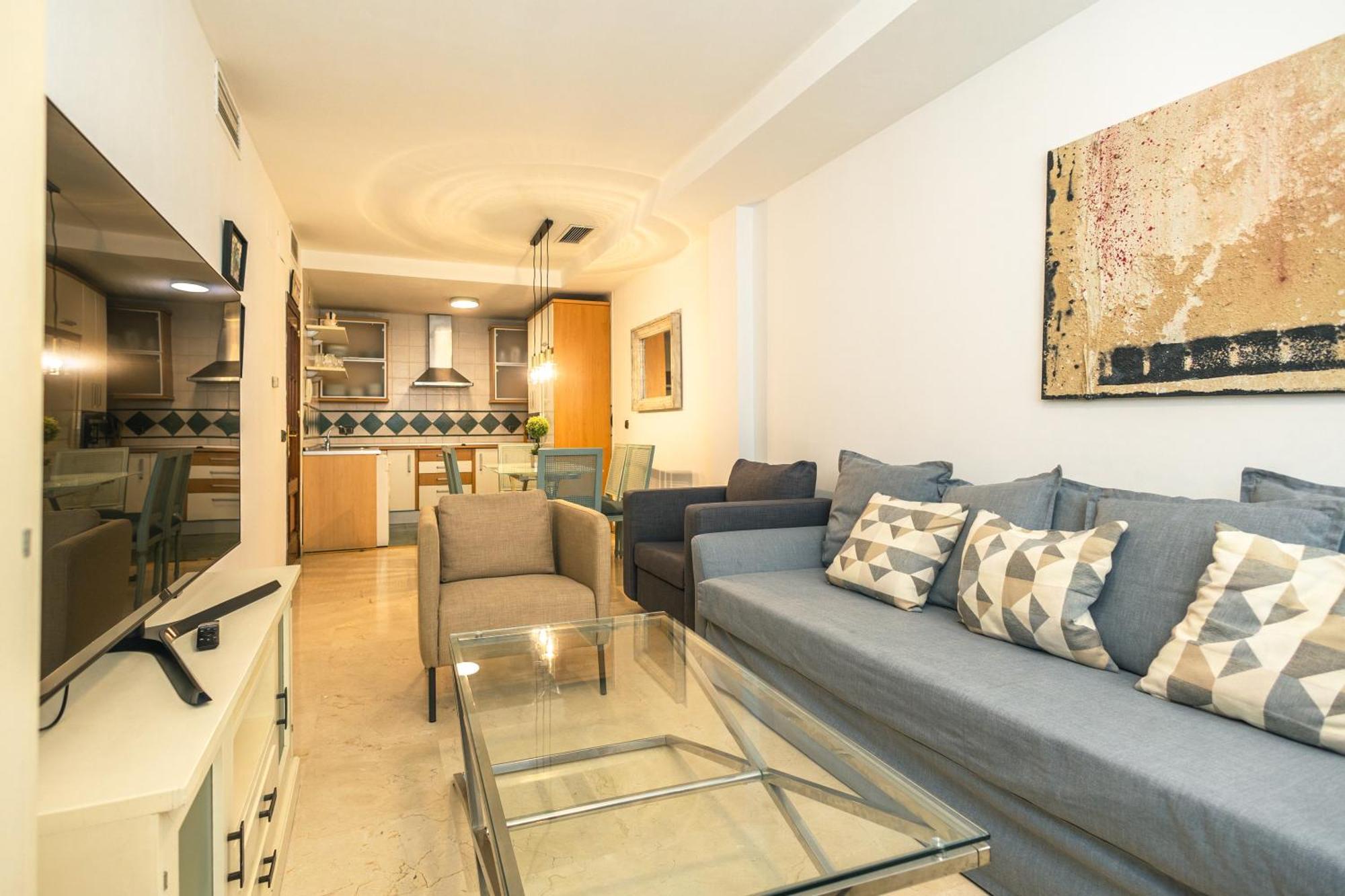 Grande Apartamento Familiar إشبيلية المظهر الخارجي الصورة