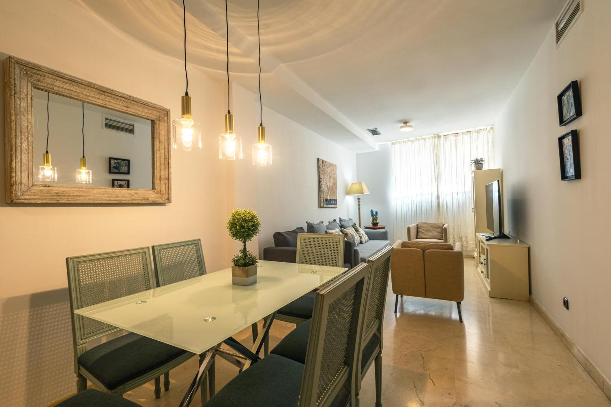 Grande Apartamento Familiar إشبيلية المظهر الخارجي الصورة