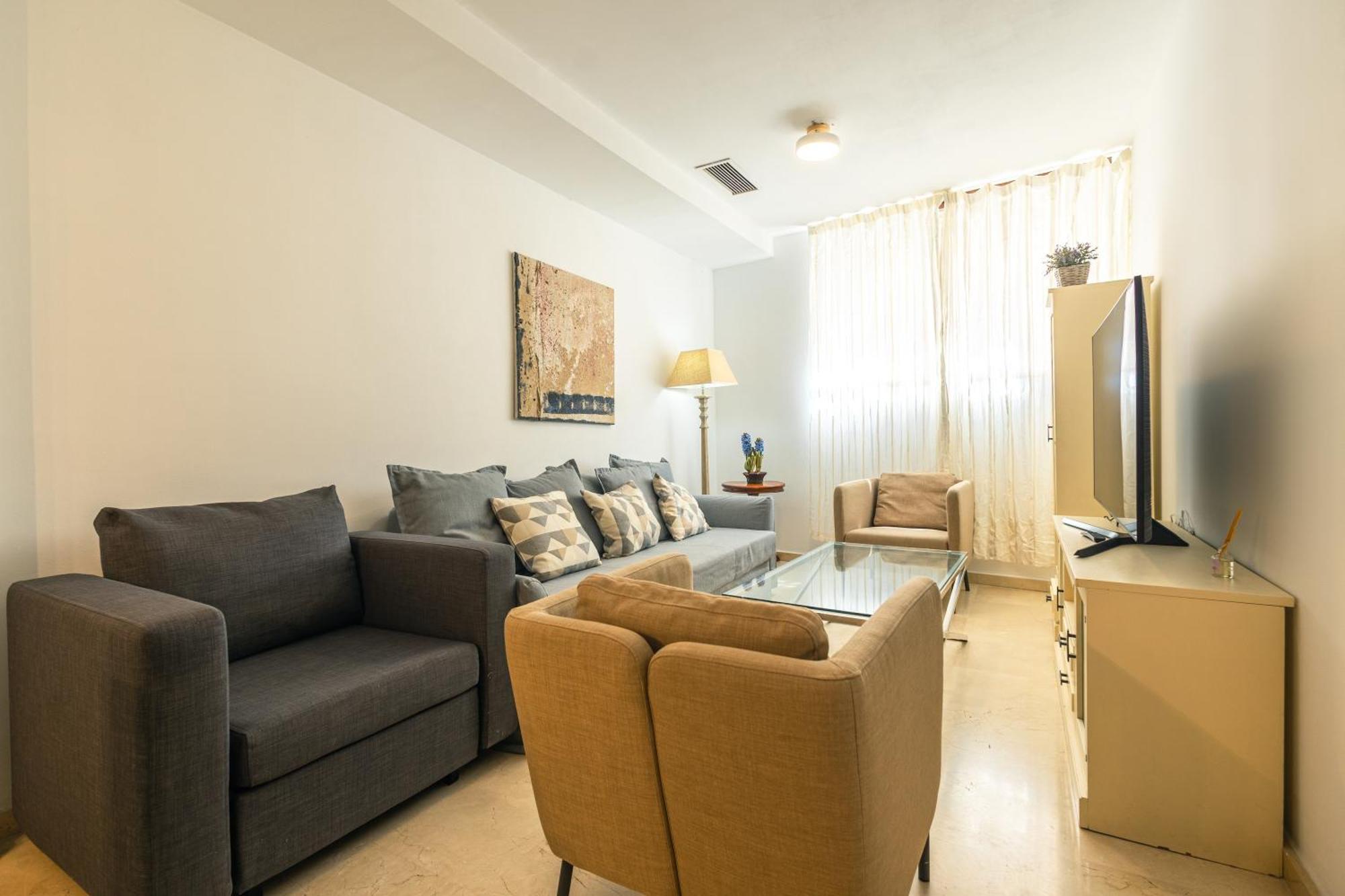 Grande Apartamento Familiar إشبيلية المظهر الخارجي الصورة